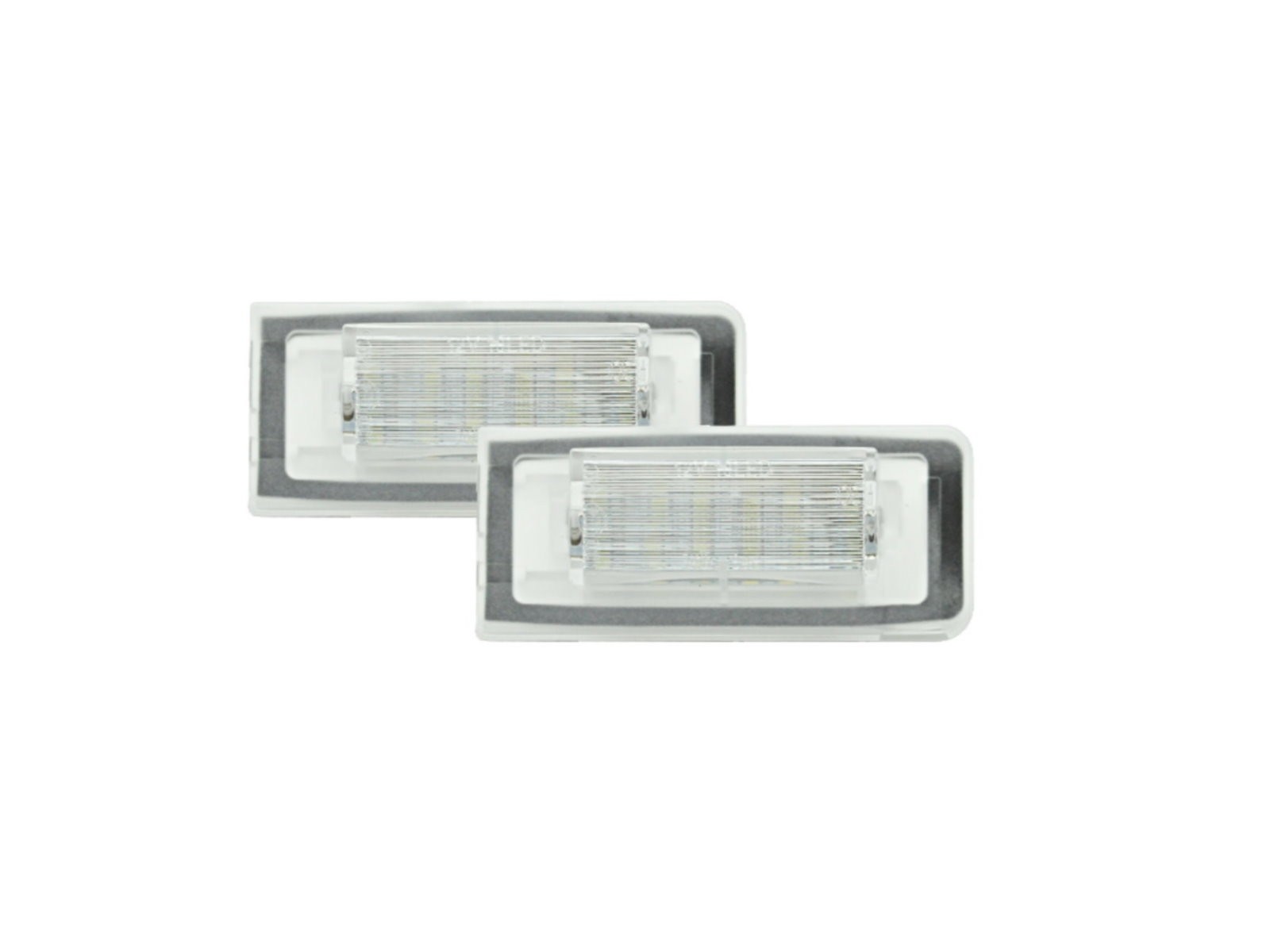 CrazyTheGod TT 8N First generation 1999-2006 Coupe/Convertible 2D LED License Lamp White for AUDI