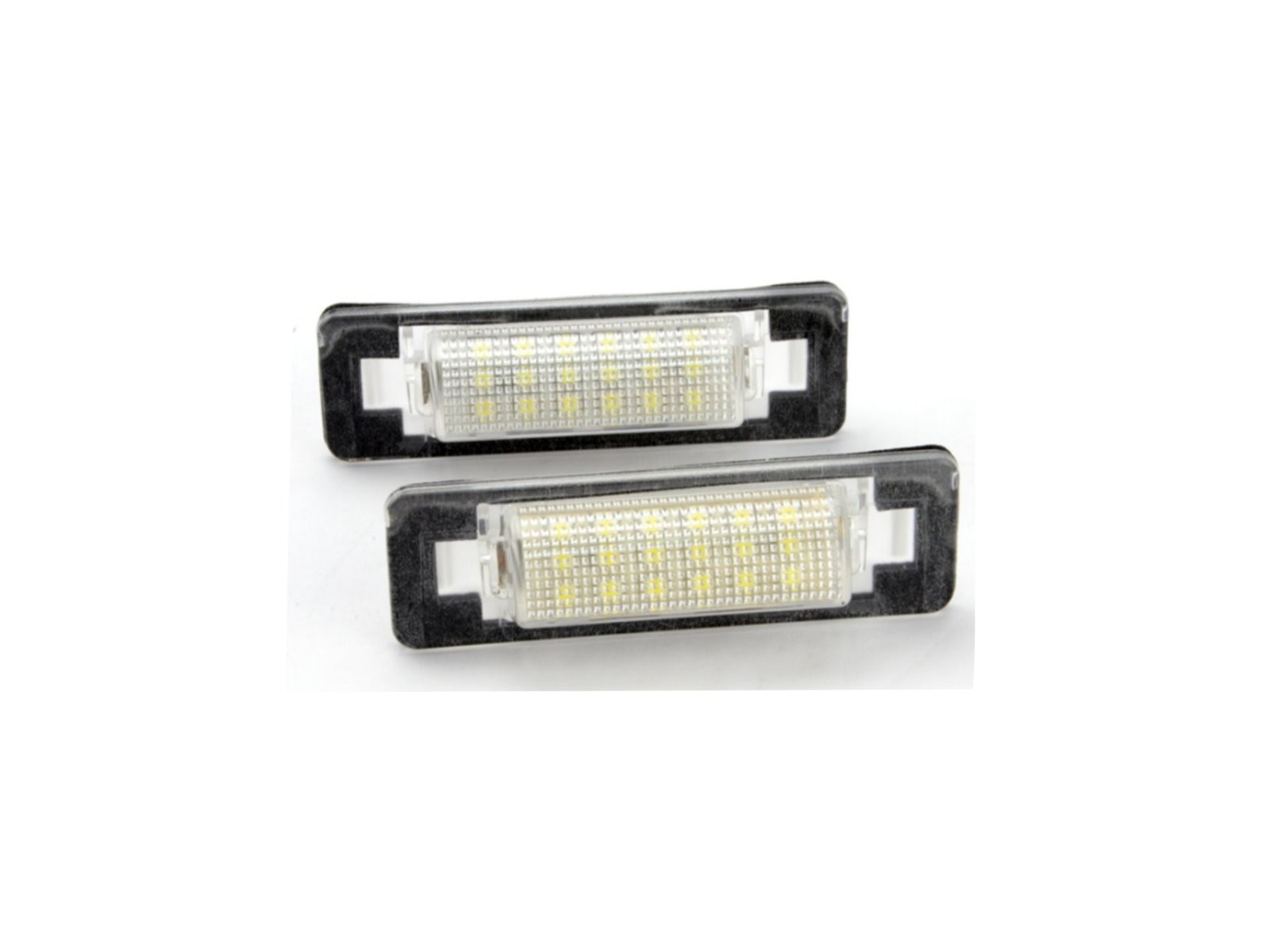 CrazyTheGod E-CLASS W210 Second generation 1995-2002 Sedan 4D LED License Lamp White for Mercedes-Benz