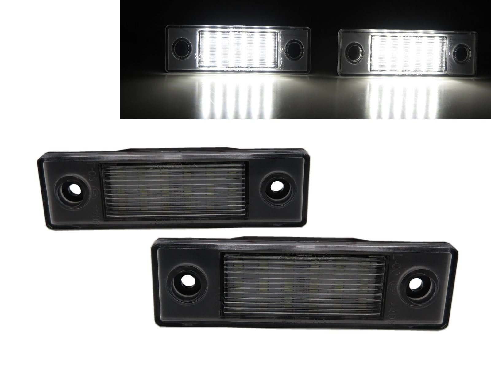 CrazyTheGod Cruze 2009-present LED License Lamp for CHEVROLET CHEVY