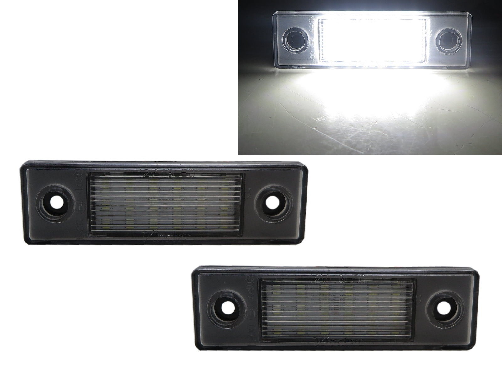 CrazyTheGod Cruze 2009-2018 Sedan/Hatchback/Wagon 4D/5D License Lamp White for CHEVROLET CHEVY
