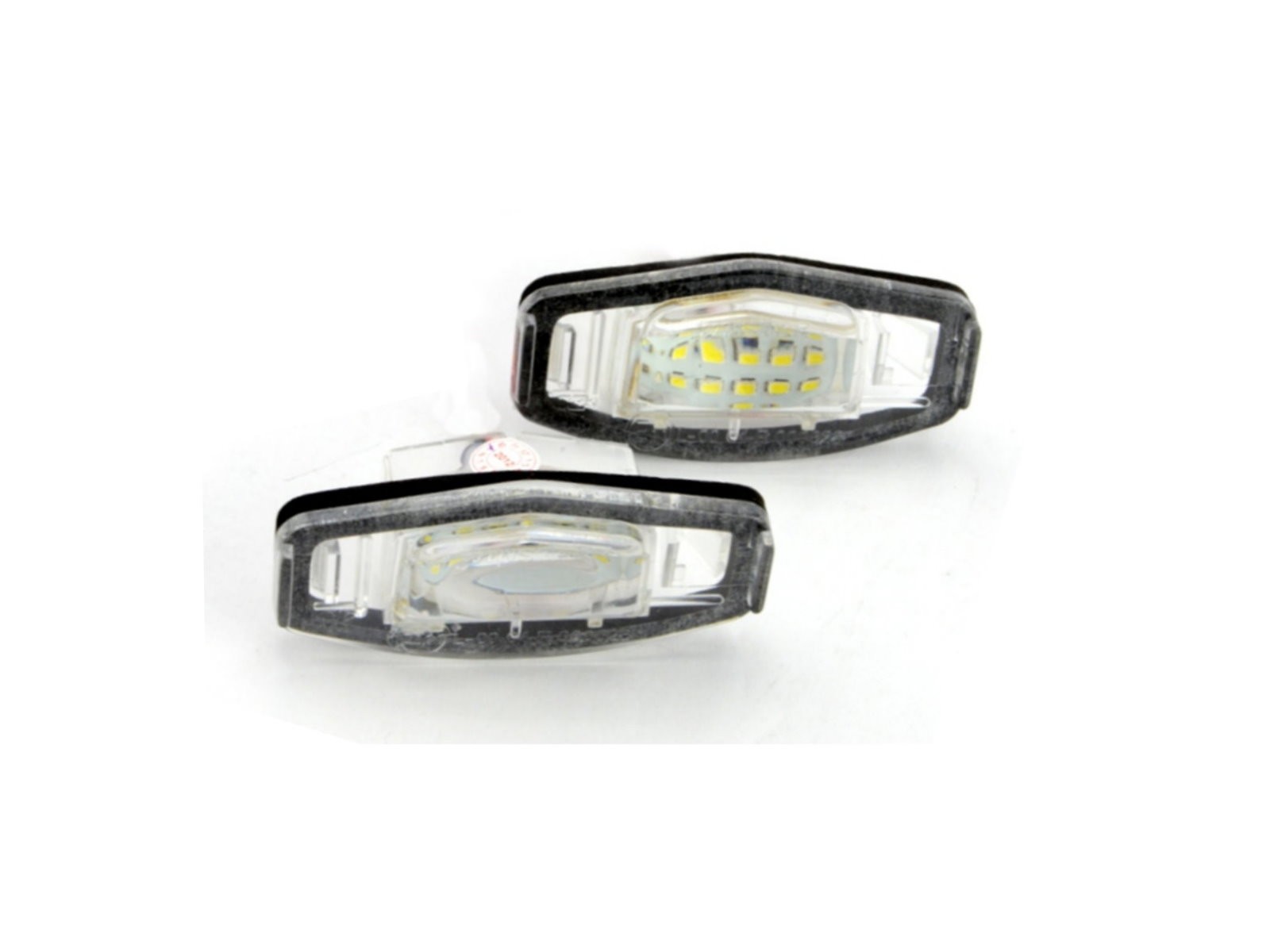 CrazyTheGod Pilot First generation 2003-2008 SUV 5D LED License Lamp White for HONDA