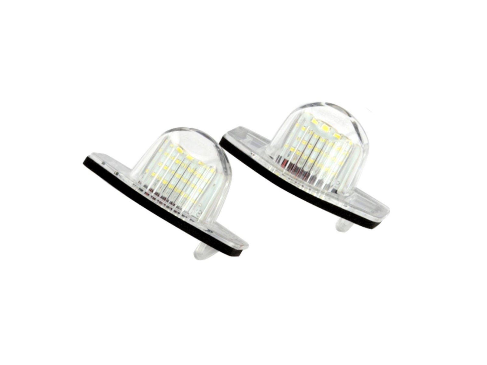 CrazyTheGod FR-V 2004-2009 Hatchback 5D LED License Lamp White for HONDA
