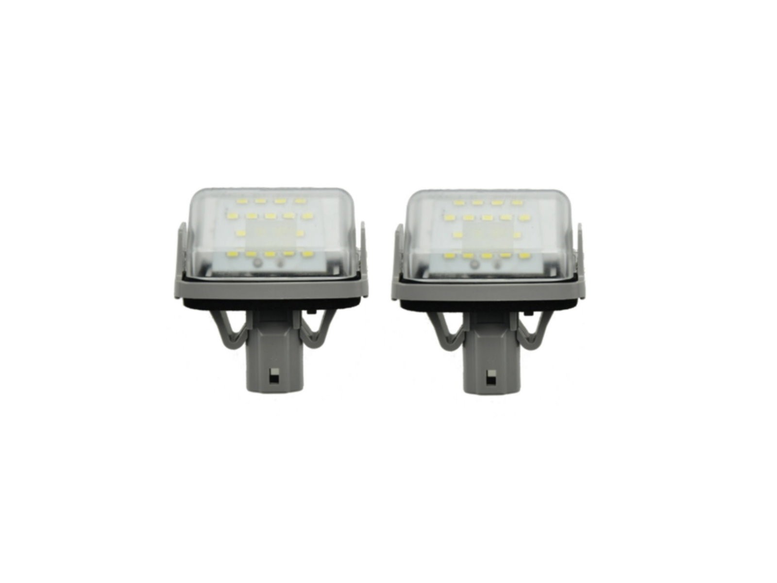 CrazyTheGod CX-5 2014-2016 SUV 5D LED License Lamp White for MAZDA