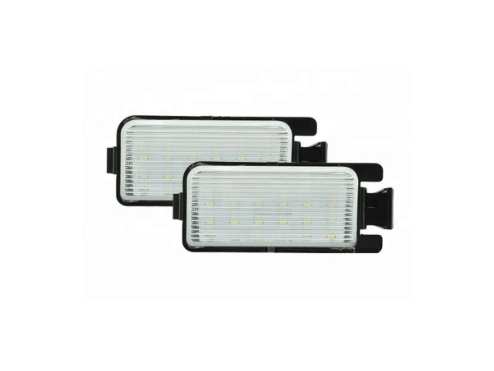 CrazyTheGod VERSA C11 First generation 2006-2013 Hatchback 5D LED License Lamp White for NISSAN