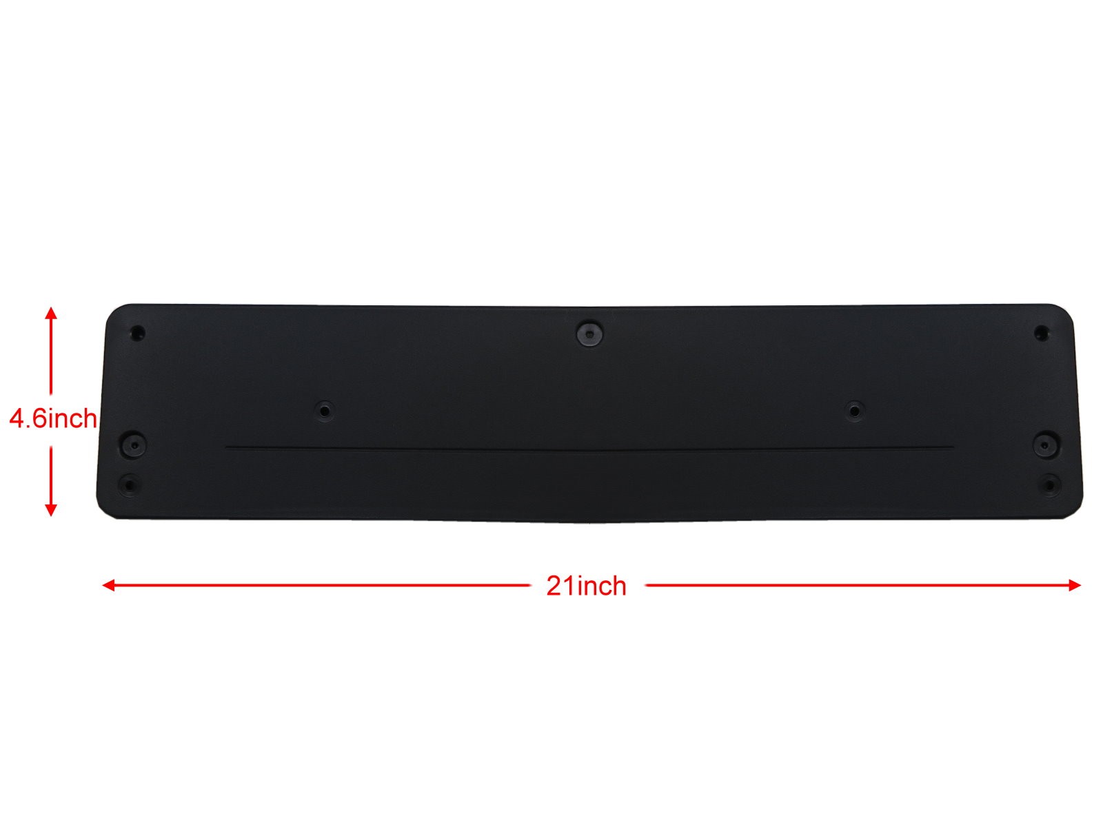 CrazyTheGod E-CLASS W211 Third generation 2007-2009 Facelift  Sedan/Wagon 4D/5DFront License Plate Bracket Black EU for Mercedes-Benz