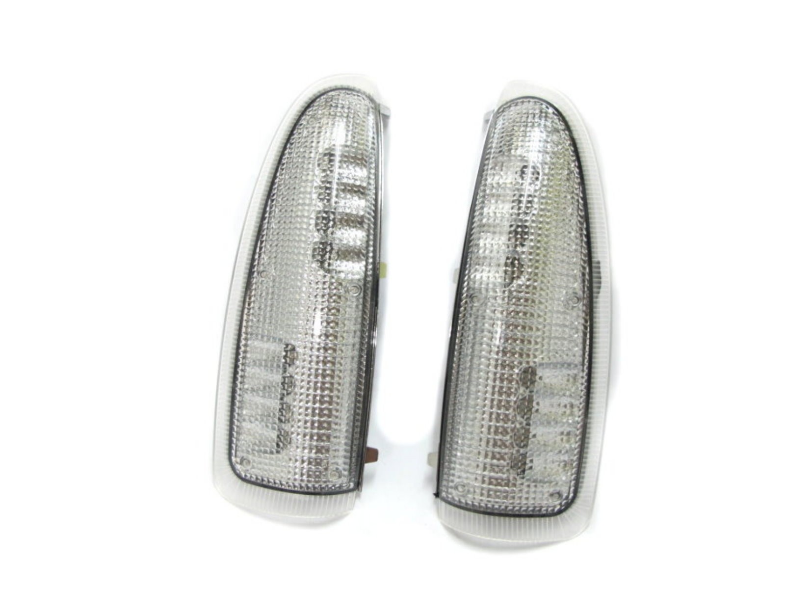 CrazyTheGod F250/F350 Excursion Superduty 2003-2007 Pickup Truck/Ute/Bakkie 2D LED Mirror Light Chrome for FORD