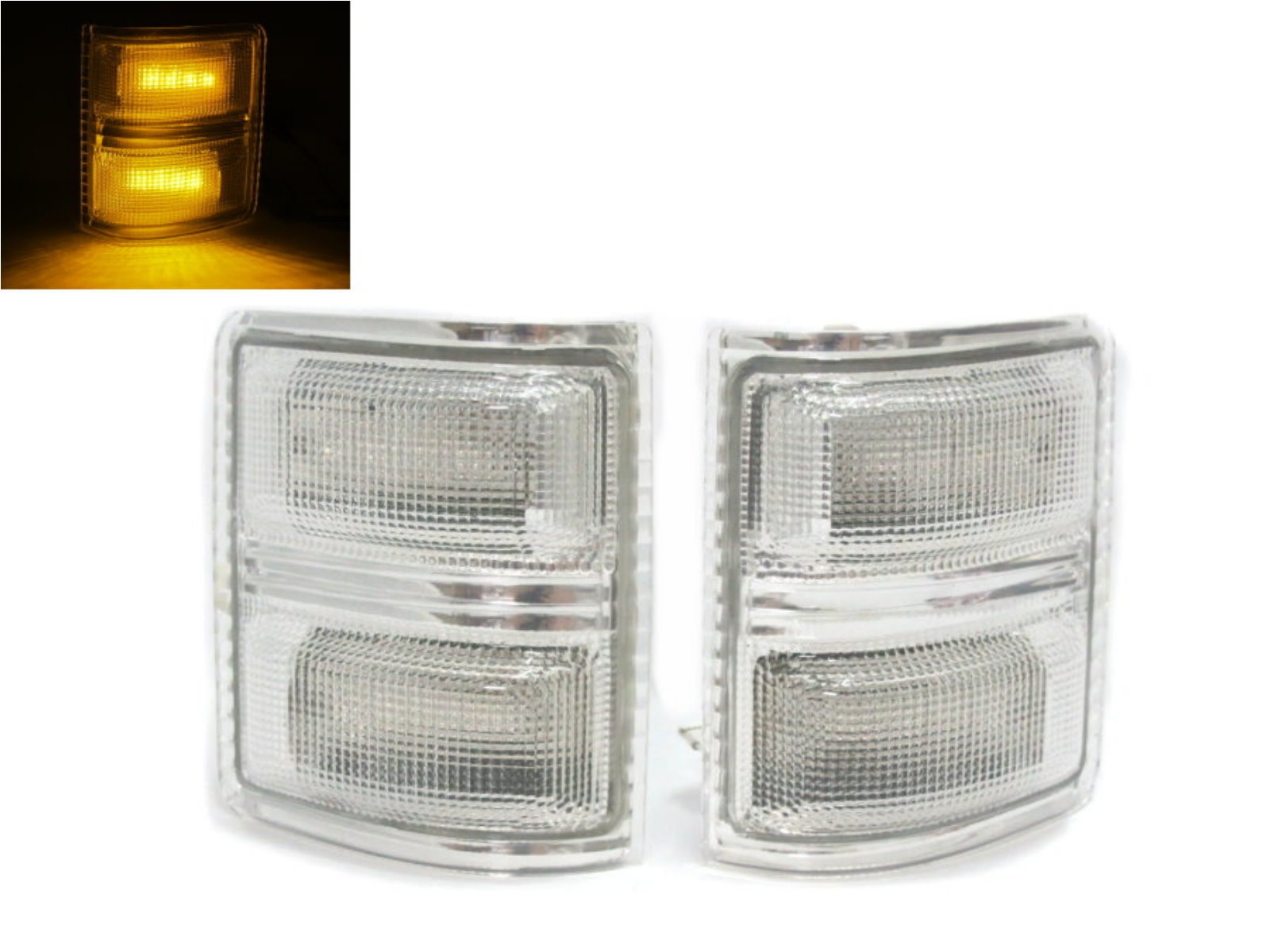 CrazyTheGod F250/F350/F450/F550/SUPER DUTY 2008-2016 Pickup Truck/Ute/Bakkie 2D LED Mirror Light Chrome for FORD
