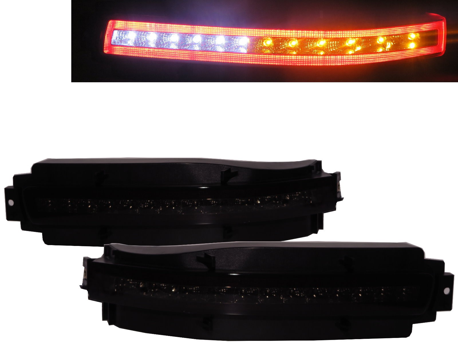 CrazyTheGod 350Z FAIRLADY Z Z33 Fifth generation 2003-2009 Coupe/Convertible 2D LED Rear Brake/Reverse/Fog Bumper Light Lamp Smoke for NISSAN