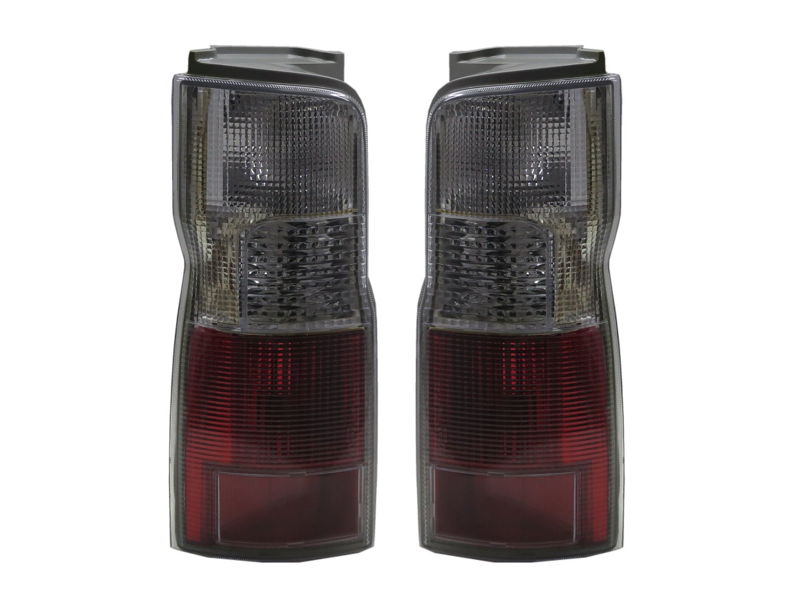 CrazyTheGod Caravan Urvan E25 Fourth generation 2001-2012 VAN 3D/4D OE Tail Rear Light Red/White for NISSAN