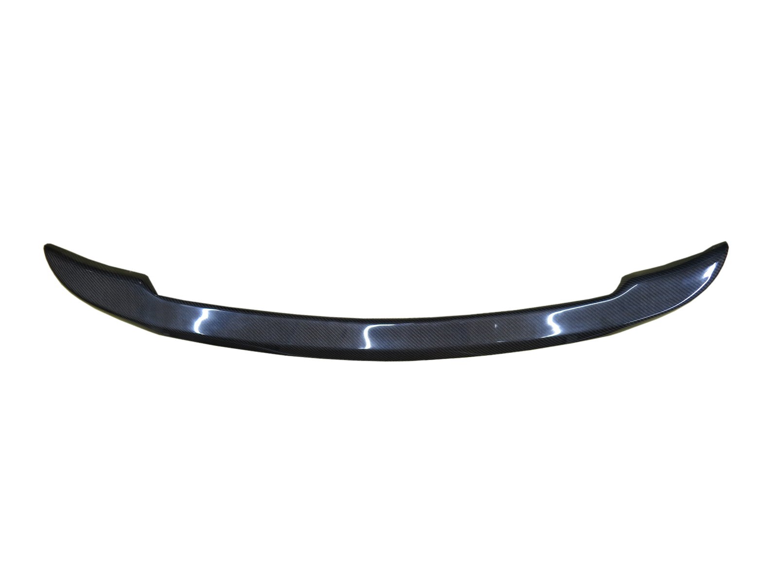 CrazyTheGod 5-Series E60 M5 2005-2010 Sedan 4D Carbon Fiber Trunk Spoiler Black Carbon-Fiber for BMW