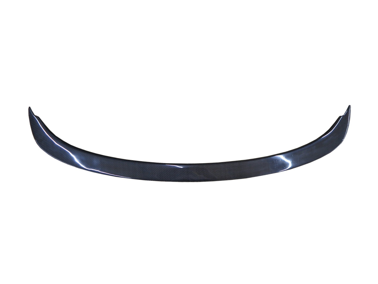 CrazyTheGod 3-Series E90 Fifth generation 2006-2011 Sedan 4D A Style Trunk Spoiler Black Carbon-Fiber for BMW