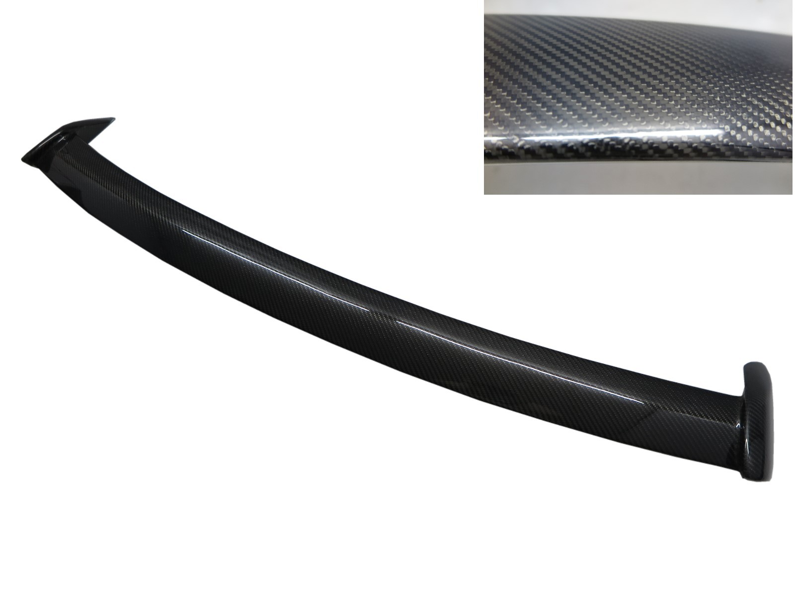 CrazyTheGod IMPREZA WRX GD GG Second generation 2002-2007 Sedan 4D Rear Window Roof Spoiler Trunk Spoiler Black Carbon-Fiber Style for SUBARU