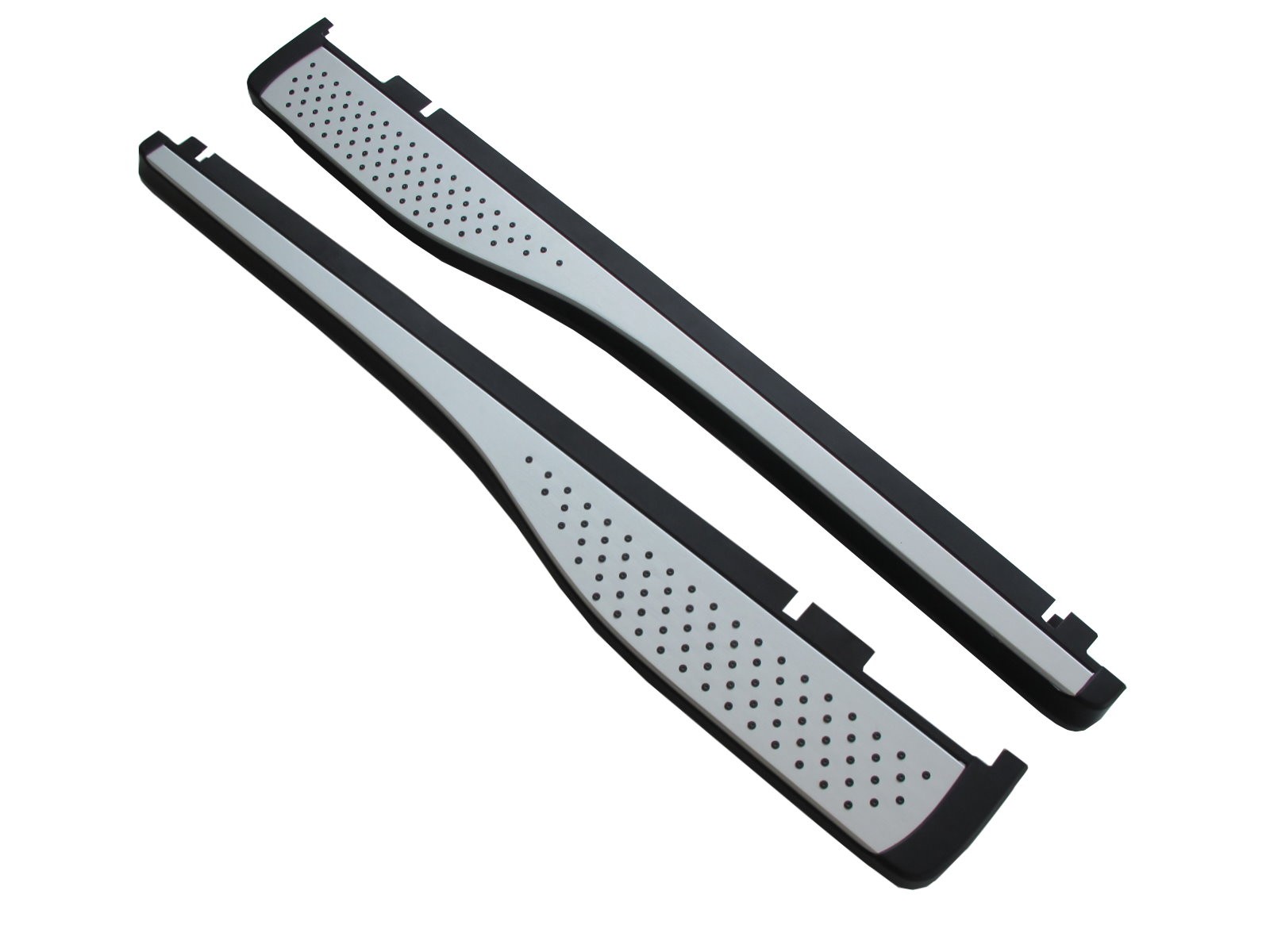 CrazyTheGod KUGA 2012-2014 Aluminum BRUSHED SIDE STEPS RUNNING BOARDS for FORD