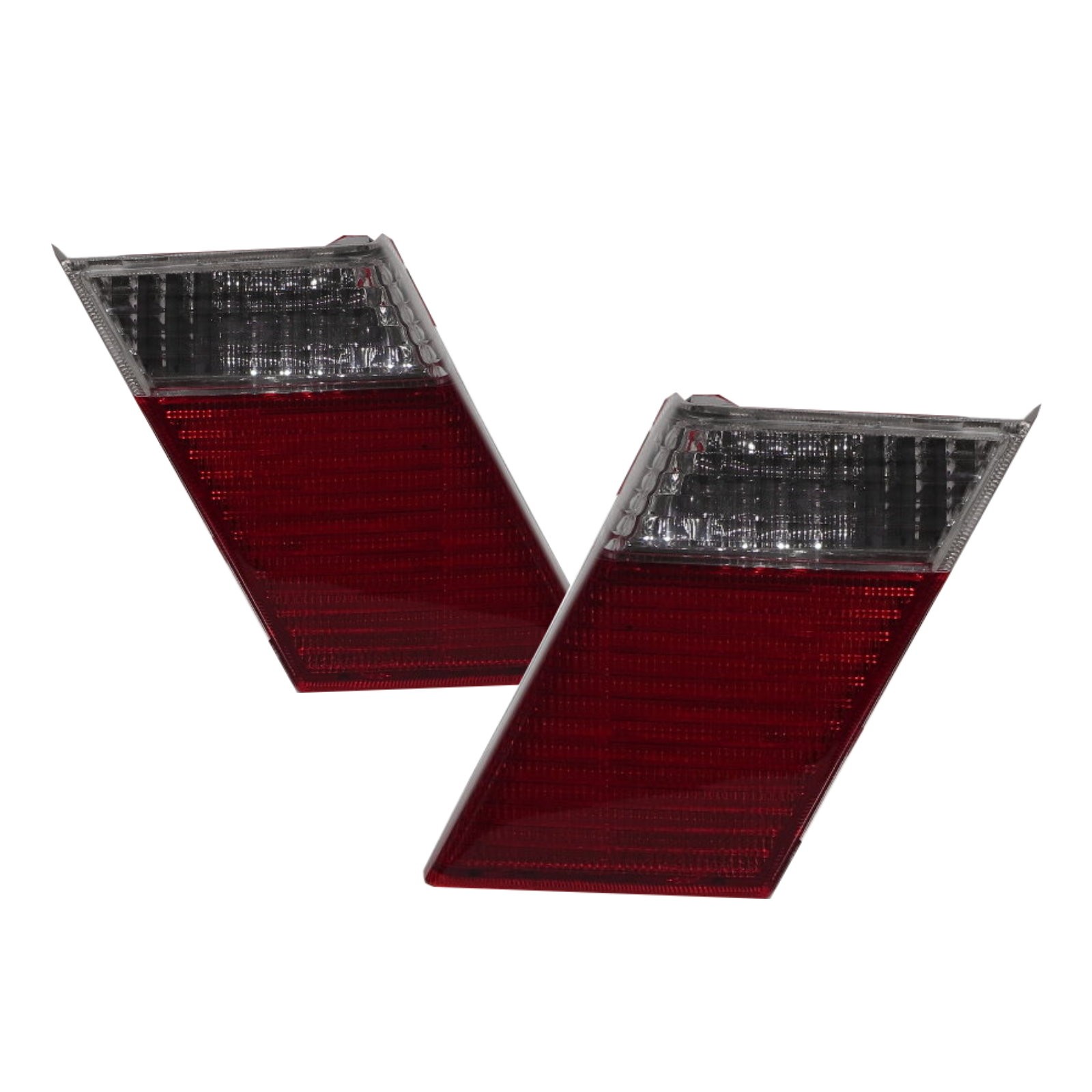 CrazyTheGod Mirage 1998-2001 Sedan 4D Trunk Tail Light Tail Rear Light Red for Mitsubishi