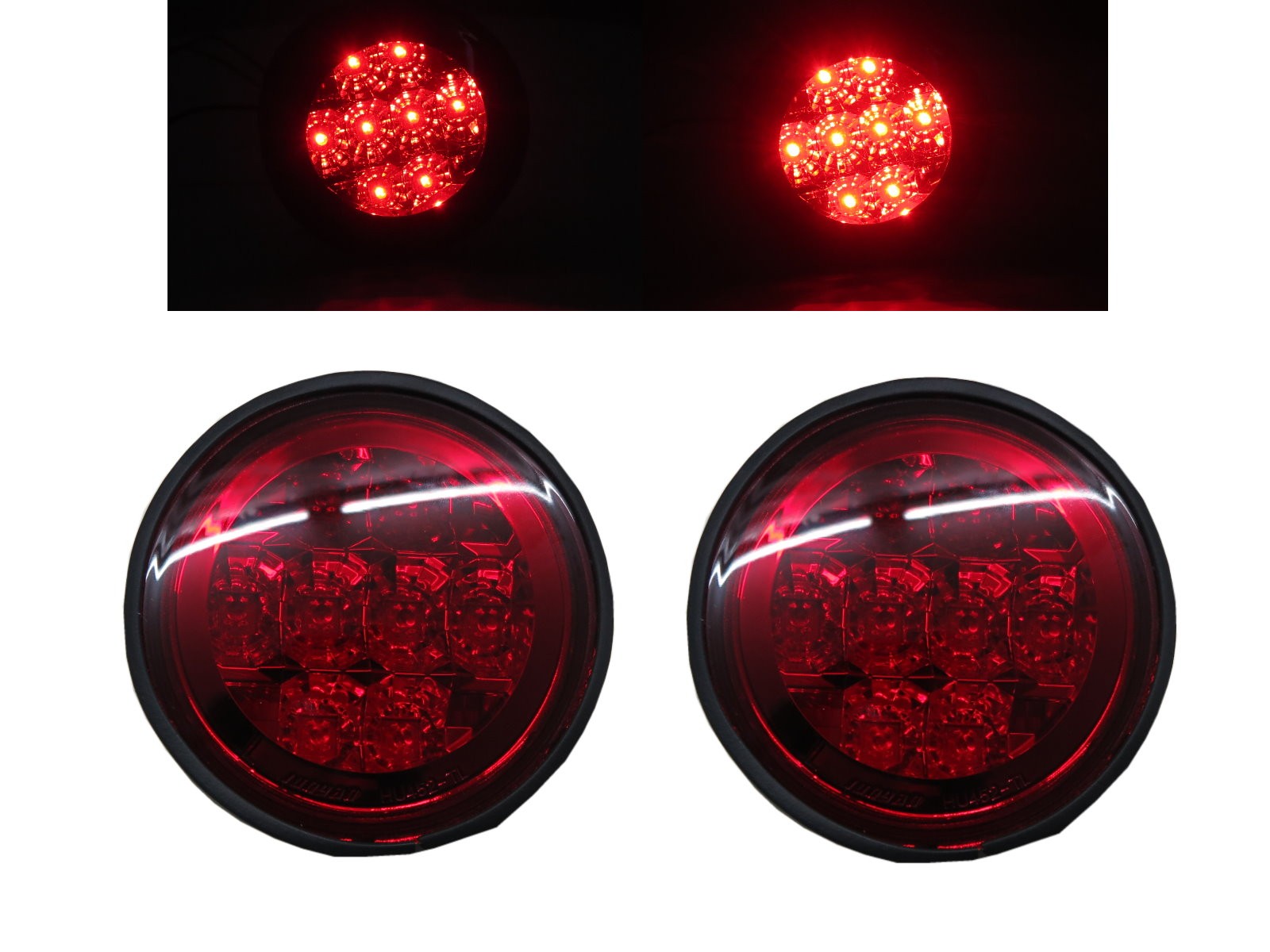 CrazyTheGod Altezza XE10 First generation 1999-2005 Sedan/Hatchback/Wagon 4D/5D LED Tail Rear Light Red for TOYOTA