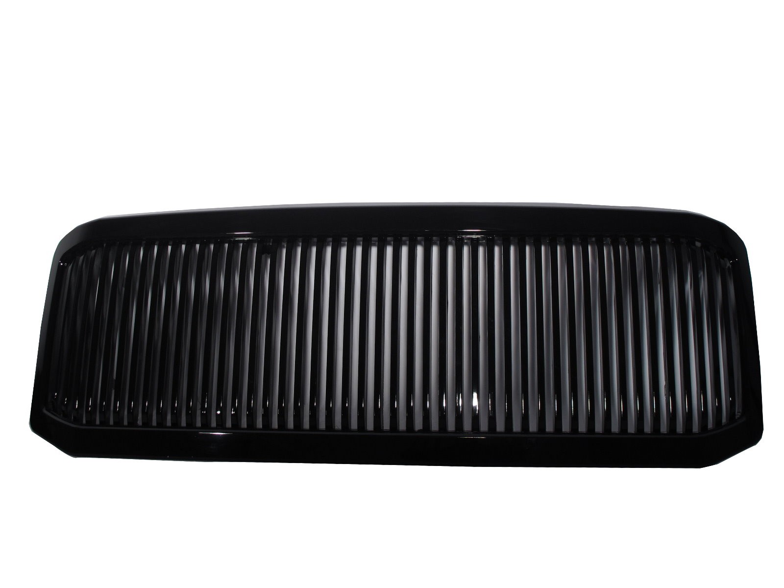 CrazyTheGod F-Series SuperDuty F250/F350/F450/F550 SUPER DUTY First generation 2005-2007 FACELIFT Pickup Truck/Ute/Bakkie 2D/4D Vertical Front Bumper Hood GRILLE/GRILL for FORD