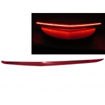 CrazyTheGod XTS 2013-2017 Pre-Facelift Sedan 4D LED Rear Tail Third Brake Light Red for CADILLAC