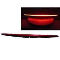 CrazyTheGod XTS 2018-Present Facelift Sedan 4D LED Rear Tail Third Brake Light Red for CADILLAC