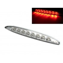 CrazyTheGod MINI R53 First generation 2002-2006 Hatchback 3D LED Rear Tail Third Brake Light Chrome for MINI