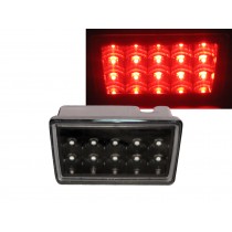 CrazyTheGod XV Crosstrek GP Fourth generation 2013-present CUV 5D LED Rear Tail Third Brake Light Black for SUBARU