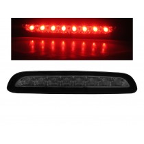 CrazyTheGod HIACE H200 Fifth generation 2005-Present Minibus/VAN 3D/4D/5D LED Rear Tail Third Brake Light Black for TOYOTA