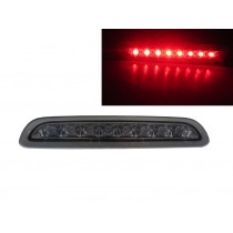 CrazyTheGod HIACE H200 Fifth generation 2005-Present Minibus/VAN 3D/4D/5D LED Rear Tail Third Brake Light Chrome for TOYOTA