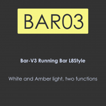 BAR03-Bar-V3 Running LED Bar L8Style