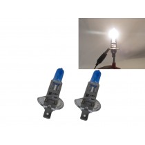 CrazyTheGod Bulb Globe 2PCS H1 55W 6000K Halogen Headlight Headlamp