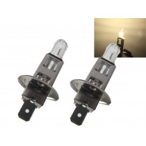 CrazyTheGod Bulb Globe 2PCS H1 55W Halogen Headlight Headlamp