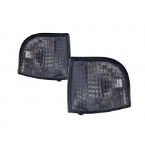 CrazyTheGod MB100/MB140 631/661 1999-2004 Minibus/VAN 4D Clear Corner Light Chrome for Mercedes-Benz