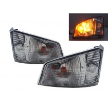 CrazyTheGod 500 Fifth generation 2015-Present Truck 2D Clear Corner Light Chrome for HINO