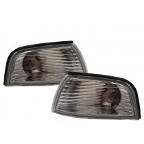 CrazyTheGod Virage 1997-2002 Corner Lamp SIDE INDICATOR Repeate CHROME for Mitsubishi 