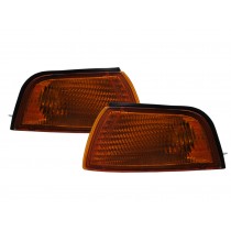 CrazyTheGod Virage 1997-2002 Corner Lamp SIDE INDICATOR Repeate Yellow for Mitsubishi 