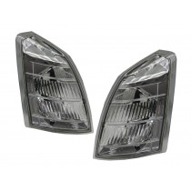 CrazyTheGod X-TRAIL T30 First generation 2001-2007 SUV 5D Clear CORNER LIGHT for NISSAN