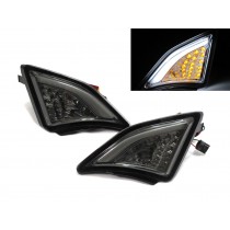 CrazyTheGod FT-86 First generation 2012-Present Coupe 2D LED CORNER LIGHT SIDE INDICATOR SMOKE for TOYOTA