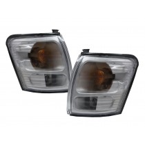 CrazyTheGod HILUX N140/N150/N160/N170 Sixth generation 2001-2005 Pickup 2D/4D Clear CORNER LIGHT for TOYOTA