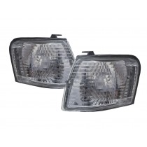 CrazyTheGod TERCEL L50 Fifth generation 1994-1999 Pre-Facelift Sedan 4D Clear Corner Light Chrome for TOYOTA