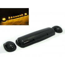 CrazyTheGod Silverado 2002-2006 Pickup 2D/4D LED Cab Roof Marker Light Lamp Smoke for CHEVROLET CHEVY