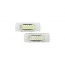 CrazyTheGod X5 E53 First generation 1999-2006 SUV 5D LED Courtesy Side Door Light White for BMW