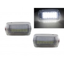 CrazyTheGod ES XV40 Fifth generation 2006-2012 Sedan 4D LED Courtesy Side Door Light White for LEXUS