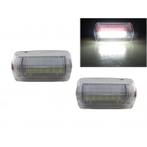 CrazyTheGod IS IS250/IS350/IS220D XE20 Second generation 2005-2015 Sedan/Convertible 2D/4D LED Courtesy Side Door Light White for LEXUS
