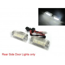 CrazyTheGod Alhambra 2011-Present MPV 5D LED Courtesy Side Door Light White V2 for SEAT