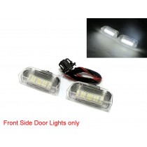 CrazyTheGod Alhambra 2011-Present MPV 5D LED Courtesy Side Door Light White for SEAT