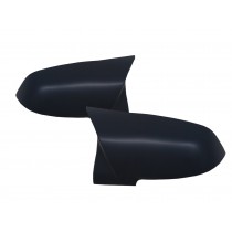CrazyTheGod 4-Series F32 First generation 2013-2018 Coupe 2D M3Look Mirror Cover Dark Gray for BMW