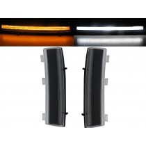CrazyTheGod 350Z FAIRLADY Z33 2006-2009 FACELIFTED DRL Daytime Running LED Light SIDE MARKER BLACK for NISSAN