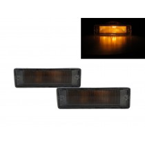 CrazyTheGod TERRANO 1993-1996 SUV 2D/4D Front Bumper Signal Light Clear for NISSAN