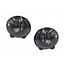 CrazyTheGod X5 E53 First generation 2003-2006 SUV 5D Clear Fog Light Lamp Chrome for BMW