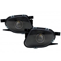 CrazyTheGod SPRINTER NCV3 Second generation 2003-present Mini Bus 4D Projector Fog Light Lamp Black for Mercedes-Benz