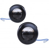 CrazyTheGod M-CLASS W164 ML63 AMG 2006-2009 SUV 5D Projector Dual Beam Fog Light Lamp Black for Mercedes-Benz