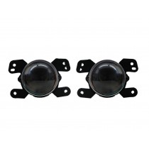 CrazyTheGod Magnum Second generation 2005-2008 SUV 5D Projector Fog Light Lamp Black for DODGE